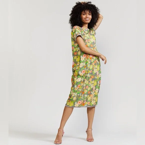 cynthia rowley cotton dress Cynthia Rowley | Dresses | Cynthia Rowley Raya Floral Mcm Cotton Tshirt  Dress Size Large